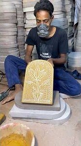 Traditional Sil Nora Flower Design Carving Process | Indian Kitchen Tool.