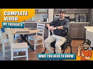 Helavo Extra Wide Rollator Review – Is This the Best Bariatric Walker?