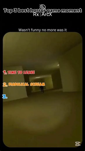 top 3 horrorgames moments #horrorgames #funnyreactions #shorts #streamers
