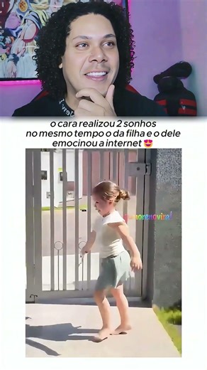 reação de milhões: filha se emociona com a surpresa do pai e vídeo comove a internet ❤️🥹