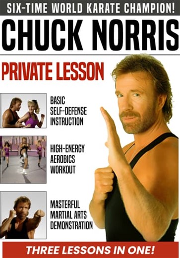Chuck Norris: Private Lesson (1993)
