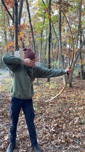 Day 16 Of Shooting The Traditional Longbow!
