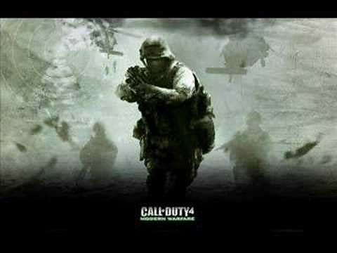 CoD4 / Call of Duty 4: Modern Warfare - Game Music: Credits Song/Rap - Deep and Hard