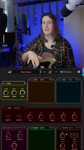 The best part of the Line 6 POD Express Edit Software