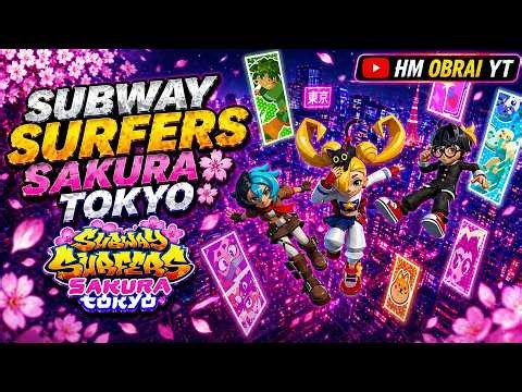 🔴HM is Live Subway Surfers Sakura Tokyo 🌸#subwaysurfers #subway #subwaysurferslive #hmobraiyt #hm