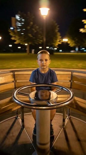 Time Carousel: From Childhood to Adulthood