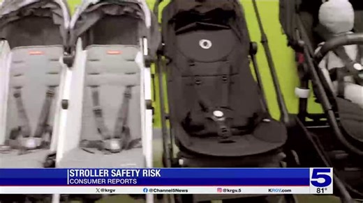 Consumer Reports tests safety features of strollers