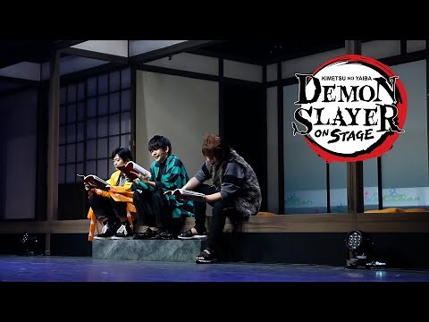 Demon Slayer: Kimetsu no Yaiba ON STAGE | WATCH ON CRUNCHYROLL