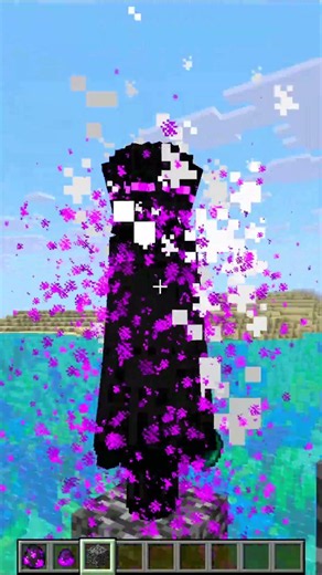 100,000 Endermans VS 1 Endermite😡 #minecraft #shorts