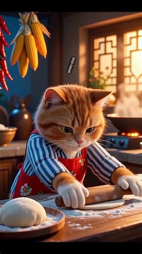 CAT-SAMA Make MOMO #cutecat