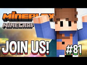 Minecraft Mineplex Skywars PvP, Arcade Games, Survival Games, and More! Join Us! Mineplex MPS #81