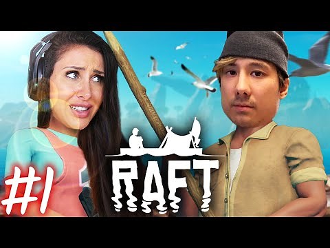 Ju und Gnu auf einem Floss... Raft ft Julien Bam (PART1)