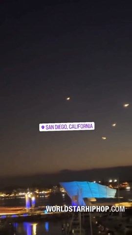 Aliens? People Spotted Some UFOS In The Sky In San Diego!