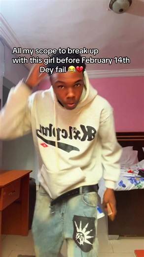 Humorous Breakup Attempts Before Valentine's Day