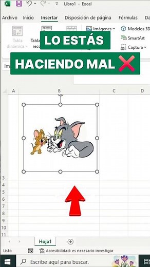 The correct way to insert images in Excel 😱