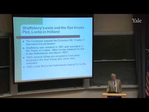 3. Locke: Equality, Freedom, Property and the Right to Dissent