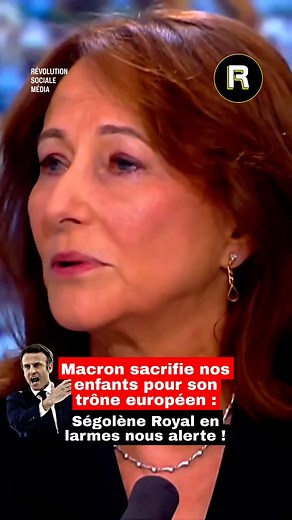 185K views · 3.7K reactions | Ségolène Royal, la voix tremblante,...