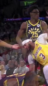 AD just went 🙌 for the DENIAL! 🚫 | NBA