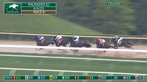 Watch the full replay as NORMANDY COAST comes up the inside to take the Palisades (L) at Keeneland! | Keeneland