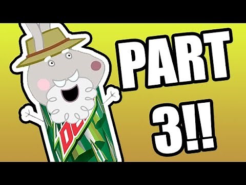 Grampy Rabbit LOVES Mountain Dew!! (Part 3!!)