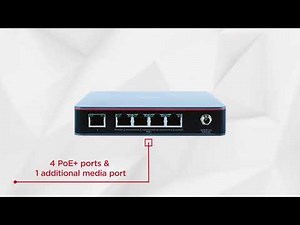 TesiraCONNECT TC-5D from Biamp