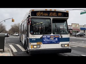 MTA: Orion VII 07.501 OG, NG Hybrid, New Flyer XD40, XD60 action on the Q20A, Q20B, Q44 SBS, Q64