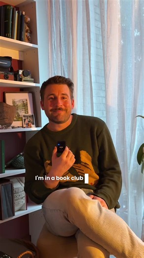 Welcome to book club where we’re connecting over food and stories 🤠 | Book Club