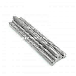 [Hot Item] Stud Threaded Rod ASTM A193 Grade B16 Alloy Steel Plain