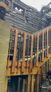 🔥Residential Structure Fire 🔥 5000 Blk of A1A South (Crescent Beach) Update: Units made an aggressive interior attack and primary search of the building under wind driven fire conditions. The fire is under control at this time. Three dogs were located and removed from the structure, two are being transported by fire rescue to a local emergency veterinary clinic in serious condition. The other dog was treated on scene and was released to their owner. Units on scene of a heavily involved structu