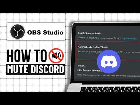 How To Mute Discord On Obs (Step By Step)