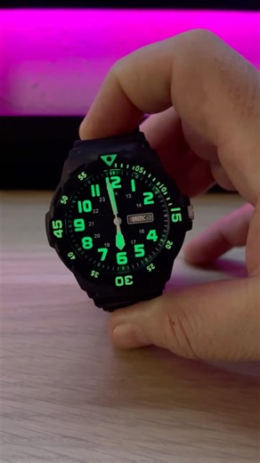 Casio MRW200H | Custom Watch Mod | DIY SuperLuminova Glow Upgrade – Ultimate Afterglow #casio