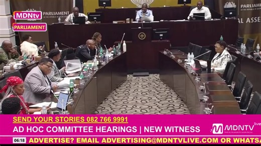 AD HOC COMMITTEE HEARINGS LIVE | PARLIAMENT | 03 MARCH 2026 | MDN News