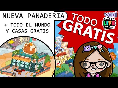 ALL FURNITURE and MAPS FREE in TOCA BOCA WORLD! 🔓✨ (Everything Unlocked)