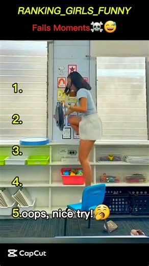 😅🤙 RANKING girls fails☠️🤣 #funny #ranking