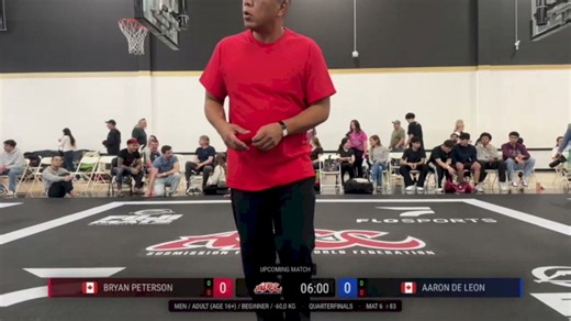Bryan Peterson vs Aaron De Leon 2026 ADCC Calgary Open
