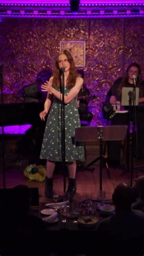 Just For Once • 54 Below Goin’ Back To Black Box: A StarKid Tribute