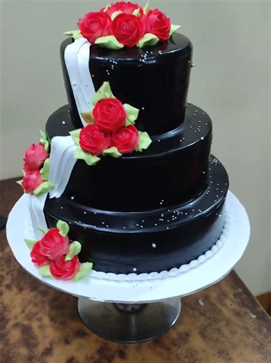Chocolate 3 Tier Cake Recipe