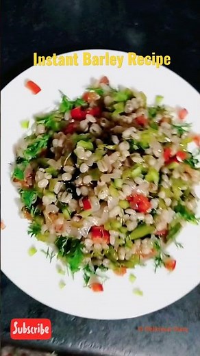Instant Barley Recipe | Immunity Boosting Food | How to cook Barley | #shorts #covid