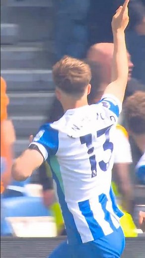 Hinshelwood stuns Wolves within 35 SECONDS! 💥👏 #brightonandhovealbion #premierleague