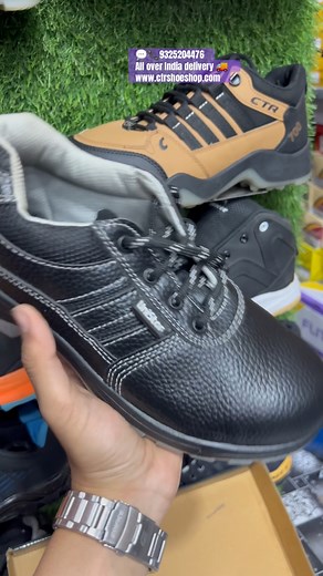 Best safety shoe for industrial & construction use | Unistar Safety shoe | #safetyshoeswholesale