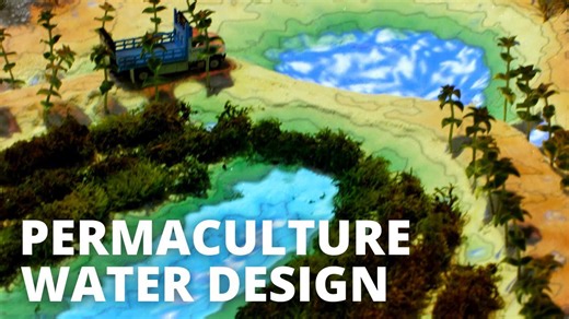 Why every permaculture design starts with water