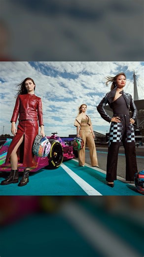 BTS of the F1 Academy x Vanity Fair shoot 🎥✨ | F1 Miami Grand Prix