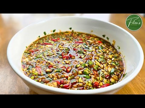 Chicken Rice SAUCE | Amazing Flavour | Khao Mun Gai! Hainan Chicken Rice