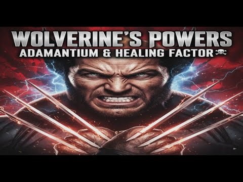 The IMMORTAL Powers of Wolverine Explained: Adamantium Skeleton & Healing Factor