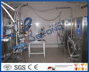 [Hot Item] Ice cream processing line Ice cream making machine