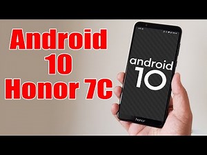 Install Android 10 on Honor 7C (AOSP GSI Treble ROM) - How to Guide!