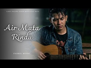 AIR MATA RINDU - Slow Rock Melayu - Lagu Sedih Menyayat Hati / Lagu Terbaru 2026