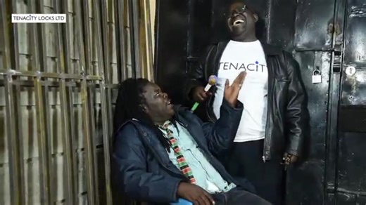 1.1K reactions · 11 shares | At Tenacity Locks Ltd, we don't just lock it. We secure it! The legends know this too well. | Tenacity Locks LTD | Facebook