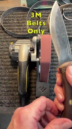 Sharpening a Fixed Blade Knife on the Work Sharp Ken Onion Elite with Grinding Attachment
