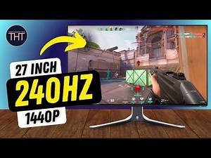 Best 27 Inch Gaming Monitor - 27 Inches of Goodness - Alienware AW2723DF 240Hz